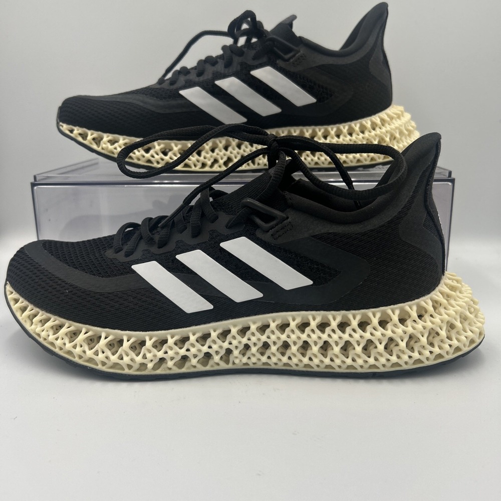 Adidas 4DFWD 2 Core Black Cloud White Carbon GX9266 Running Shoes Women's‎ Sz 9